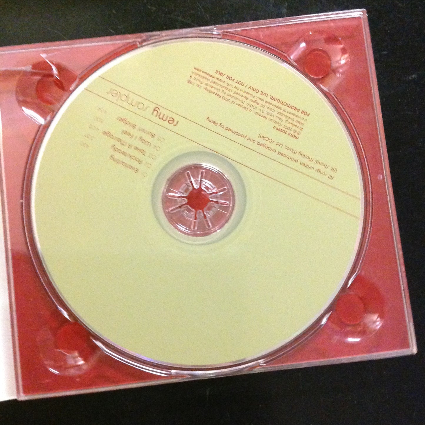 CD Remy Shand Sampler 2001 MOTR-20599-2 Funk Soul