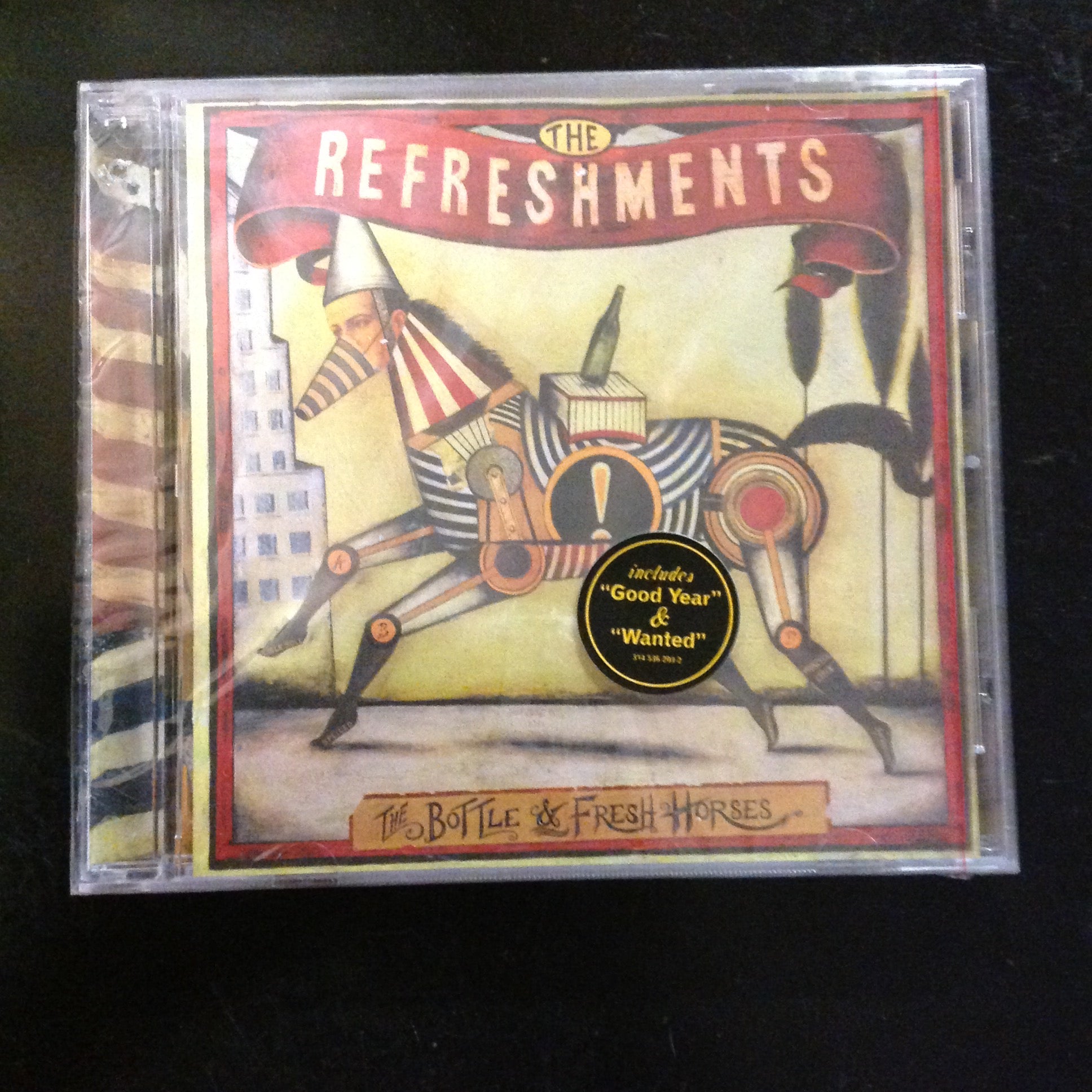 CD SEALED The Refreshments The Bottle & Fresh Horses 314536203-2 HTF NEW