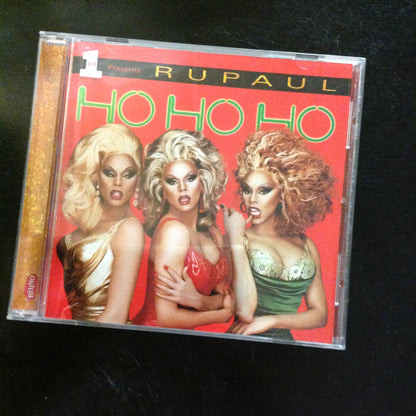 CD RuPaul Ho Ho Ho Christmas Xmas Music VH1 R2 72936 Rhino Holiday