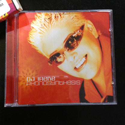 CD PROMO DJ Irene Phonosynthesis In Store Play for SR-0002/0003 Non Explicit #1 Female DJ