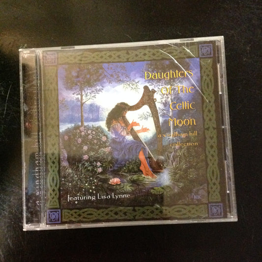 CD Daughters of The Celtic Moon A Windham Hill Collection Featuring Lisa Lynne 01934-11293-2 Irish Harp Music