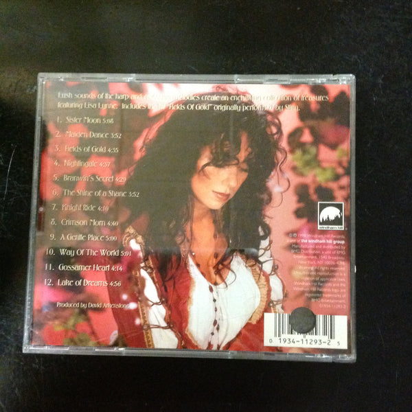 CD Daughters of The Celtic Moon A Windham Hill Collection Featuring Lisa Lynne 01934-11293-2 Irish Harp Music