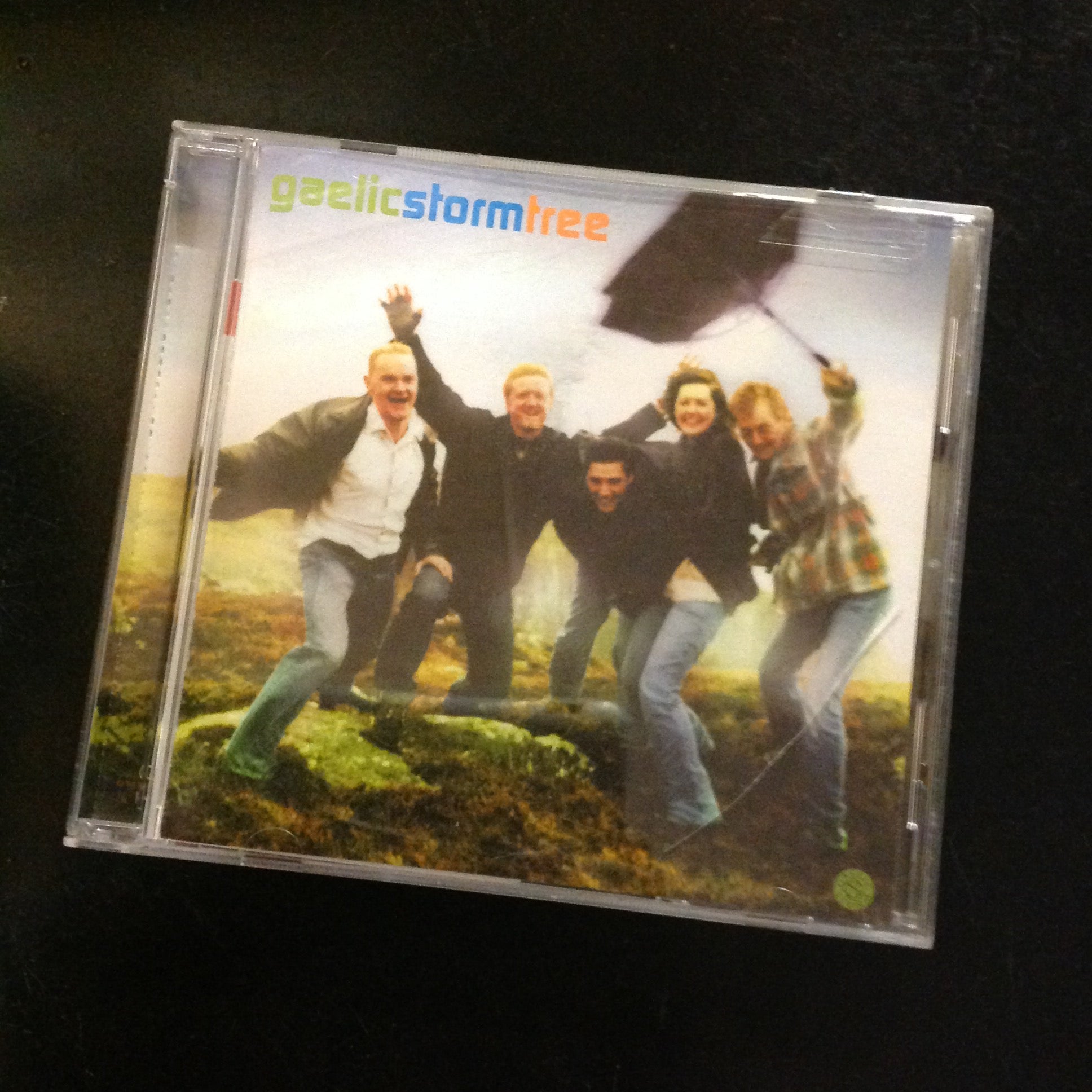 CD Gaelic Storm Tree OMCD 10247 Irish Music