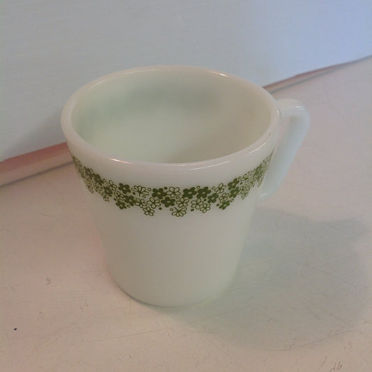 Vintage Corelle Pyrex Crazy Daisy Spring Blossom Pattern Coffee Mug