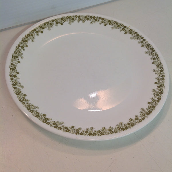 Vintage Corelle Pyrex Crazy Daisy Springtime Blossom Pattern Dinner Plates