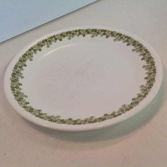 Vintage Corelle Pyrex Spring Blossom Crazy Daisy Pattern Salad Plate