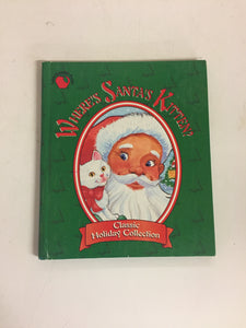 Vintage 1997 Where's Santa's Kitten? Book Classic Holiday Edition