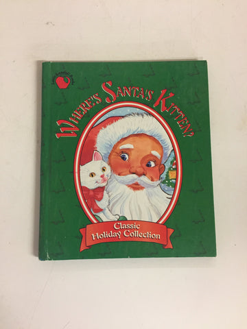 Copy of Vintage 1997 Where's Santa's Kitten? Book Classic Holiday Edition