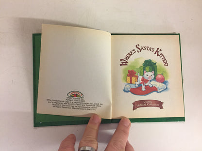 Vintage 1997 Where's Santa's Kitten? Book Classic Holiday Edition