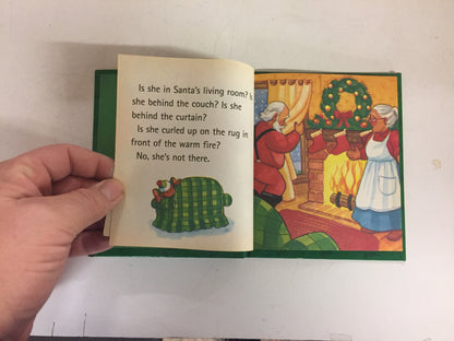 Copy of Vintage 1997 Where's Santa's Kitten? Book Classic Holiday Edition