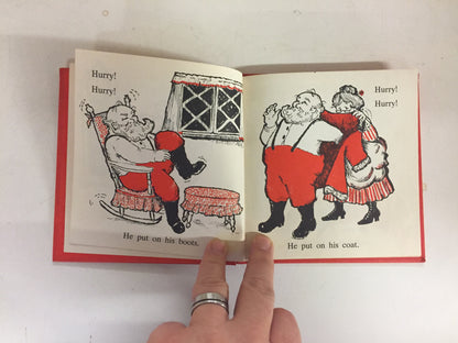 Vintage 1970 The Christmas Santa Almost Missed Book Troll