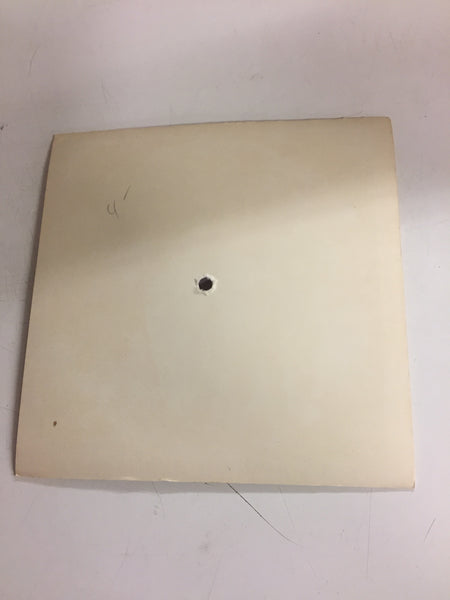 Vintage Rudolph The Red Nose Reindeer Cardboard 45 Record GWP Pampers