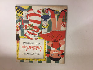 Vintage 1965 Story Of Christmas Carol And The Bright Star Booklet JL Hudson's Co.
