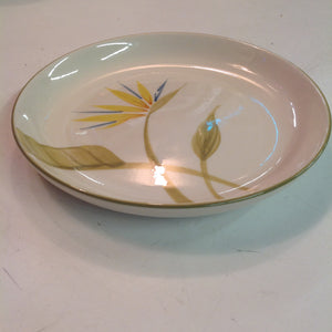 Vintage Handcrafted Winfield China Bird of Paradise Patterned Salad Plate