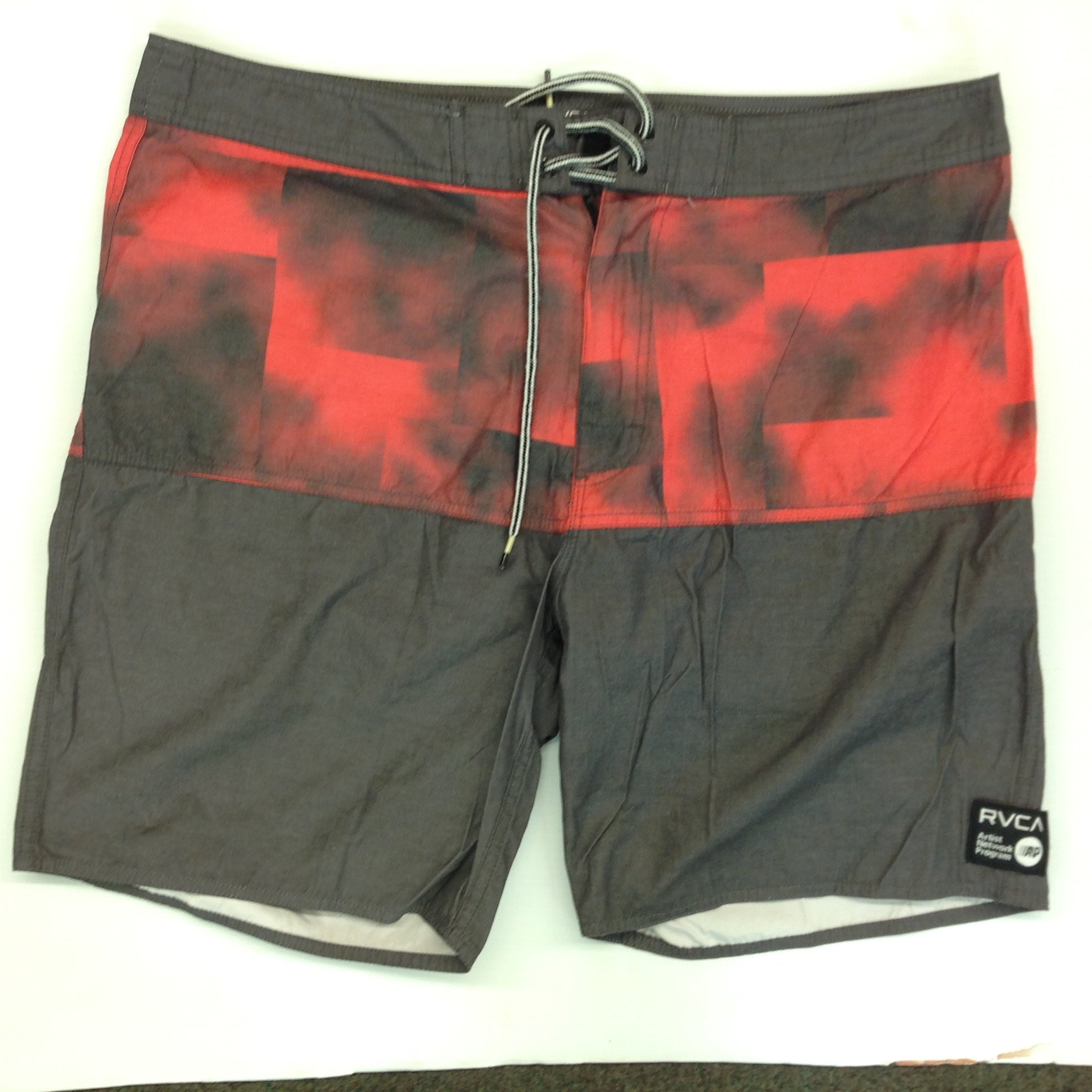 Vintage RCVA Board Shorts Francesco Deiana Artist Balance of Opposites Network Program