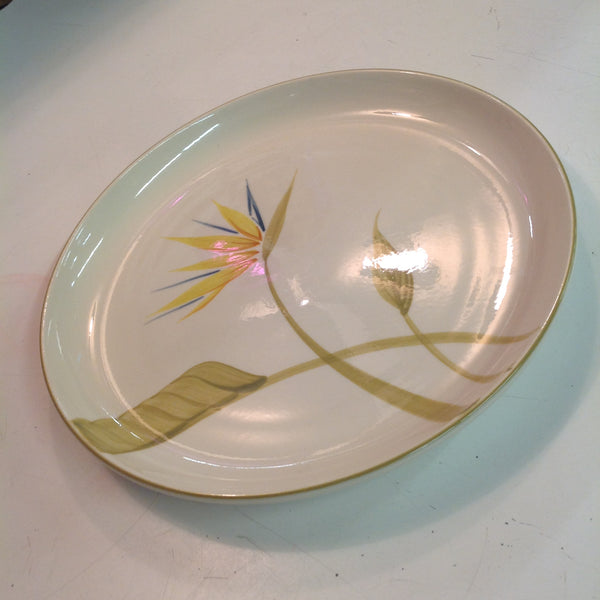 Vintage Handcrafted China Winfield Bird of Paradise Patterned Dinner Plate