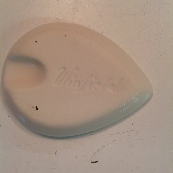 Vintage Winfield Handcrafted China Bird of Paradise Patterned Individual Ashtray