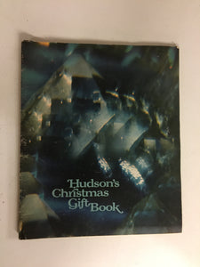 Vintage 1968 Hudson's Christmas Gift Book Catalog Detroit Department Store