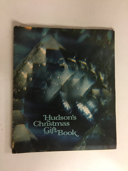 Vintage 1968 Hudson's Christmas Gift Book Catalog Detroit Department Store