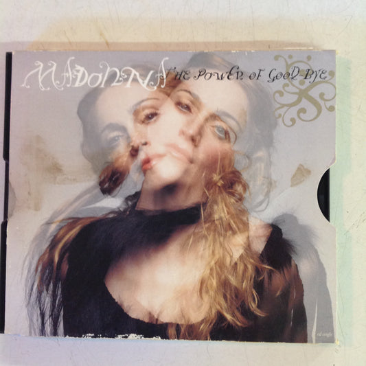 CD Madonna Single Power of Good-bye Goodbye 1998