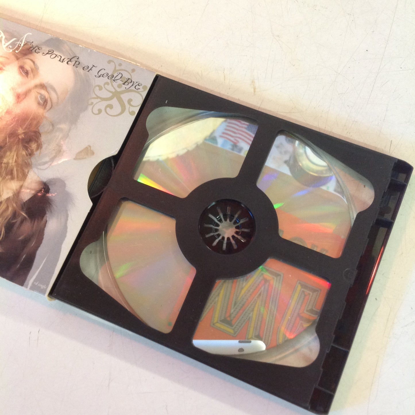 CD Madonna Single Power of Good-bye Goodbye 1998