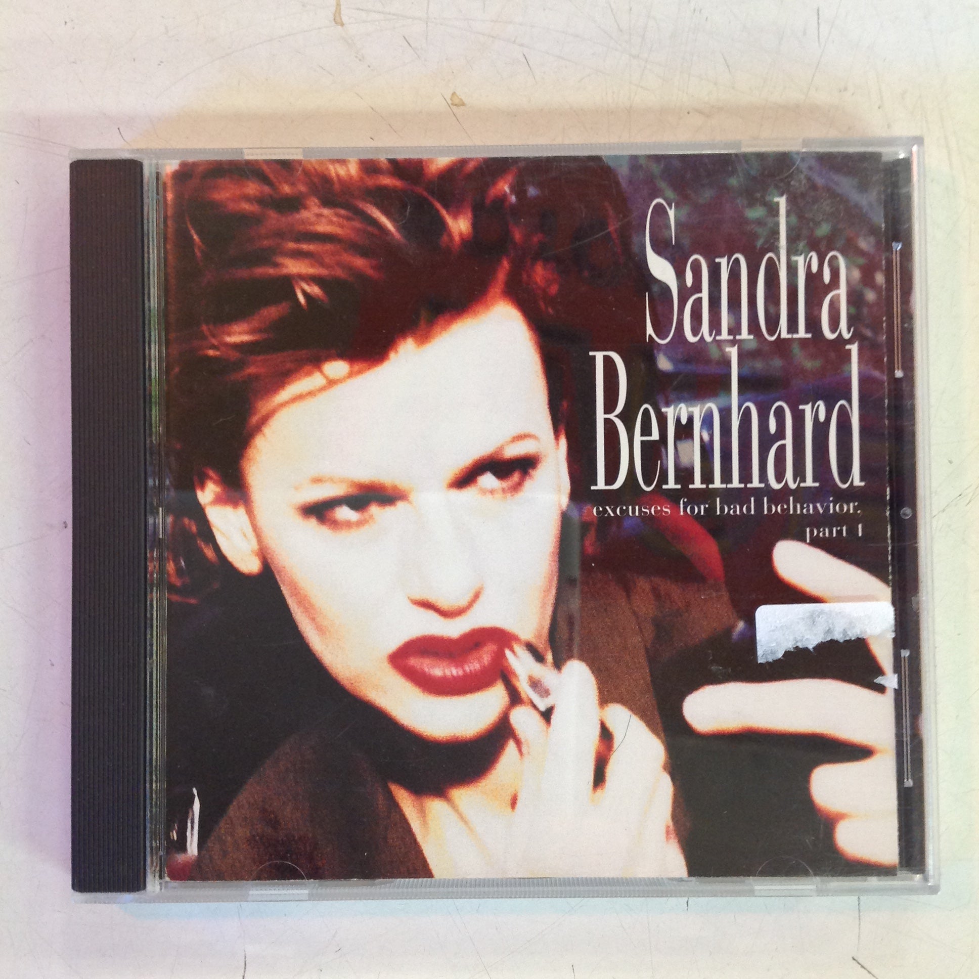 CD Sandra Bernhard Excuses for Bad Behavior BK 57693