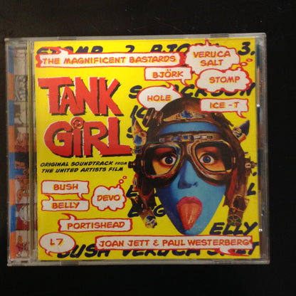 CD Tank Girl Original Soundtrack Movie 61760-2 United Artists