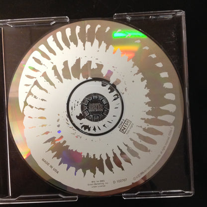 CD NIN Nine Inch Nails: The Downward Spiral 7 92346-2 halo eight