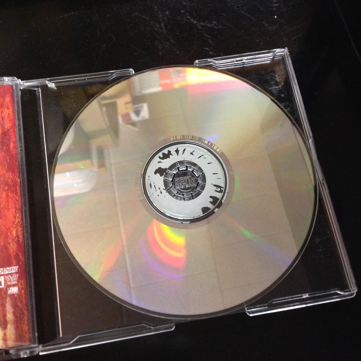 CD NIN Nine Inch Nails: The Downward Spiral 7 92346-2 halo eight
