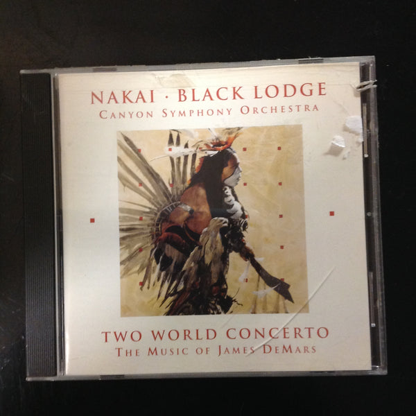 CD James DeMars The Music Of Two World Concerto Nakai Black Lodge Canyon Symphony Orchestra 1997 cr-7016