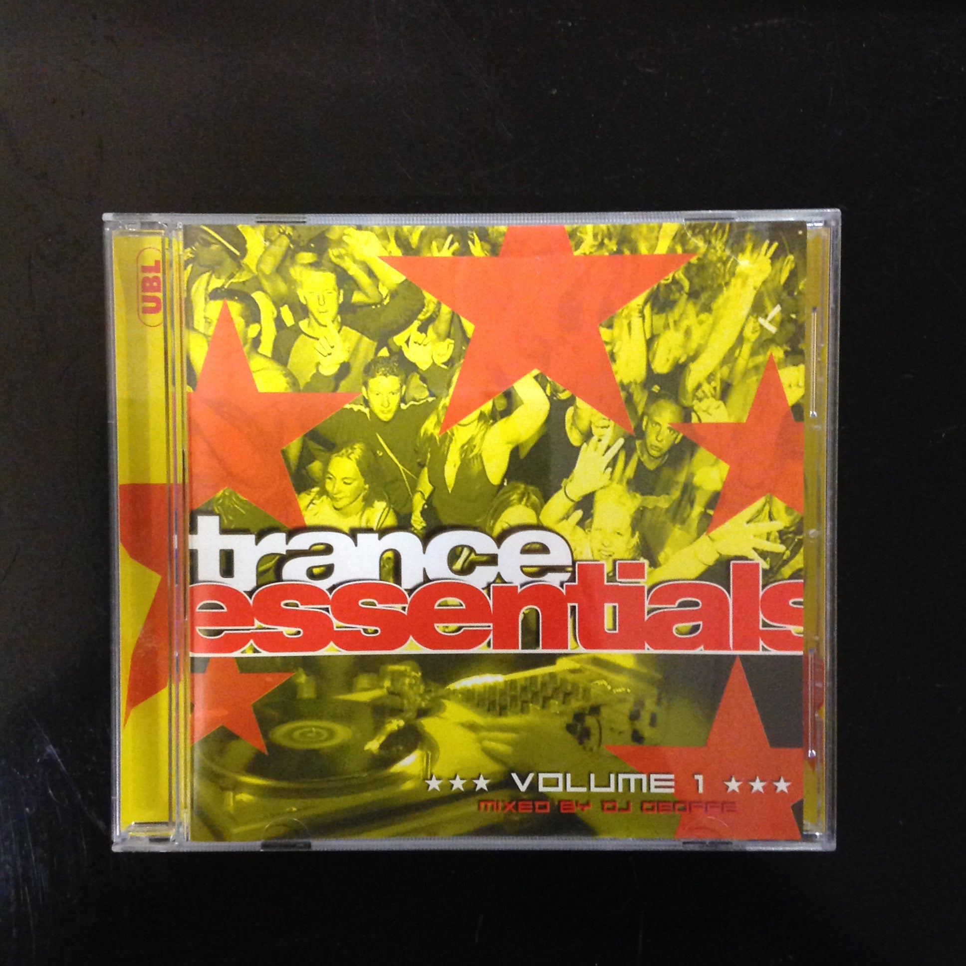 CD Trance Essentials Volume 1 DJ Geoffe UBL0701-2 UBL Various Artists