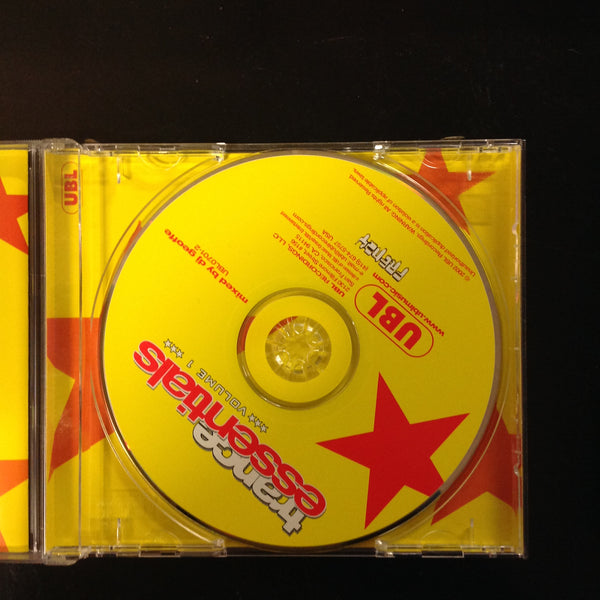 CD Trance Essentials Volume 1 DJ Geoffe UBL0701-2 UBL Various Artists