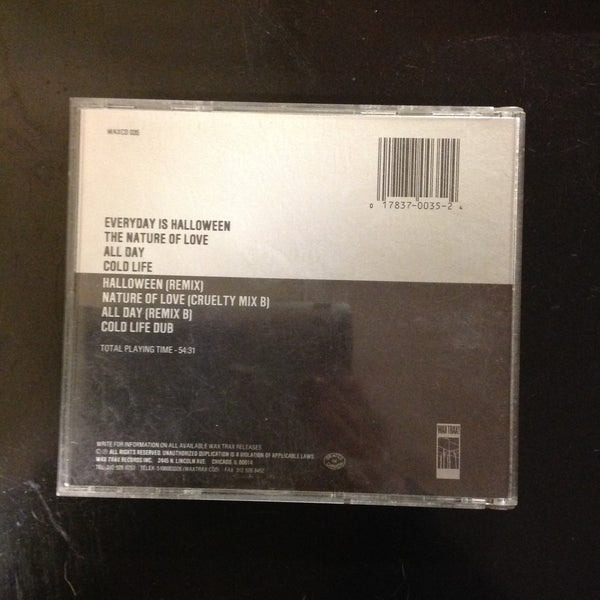 CD Ministry - Twelve Inch Singles 1981-1984 Comp, M/Print, Misprint WAXCD 035 WAXCS 035