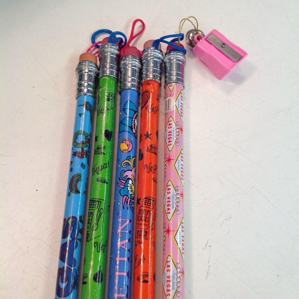 JUMBO Las Vegas Pencil- Blue- Souvenir- great souvenirs and gift ideas from  las vegas here online largest giftshop