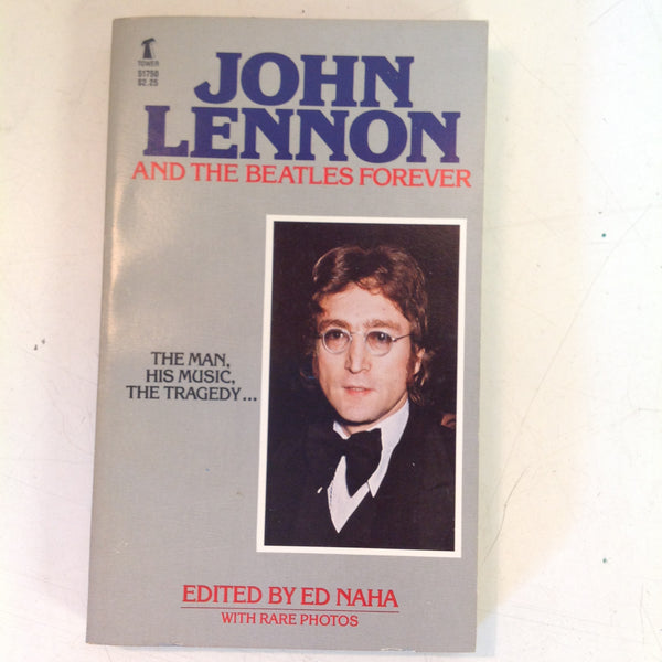 Vintage Tower Books John Lennon and the Beatles Forever Mass Market Paperback