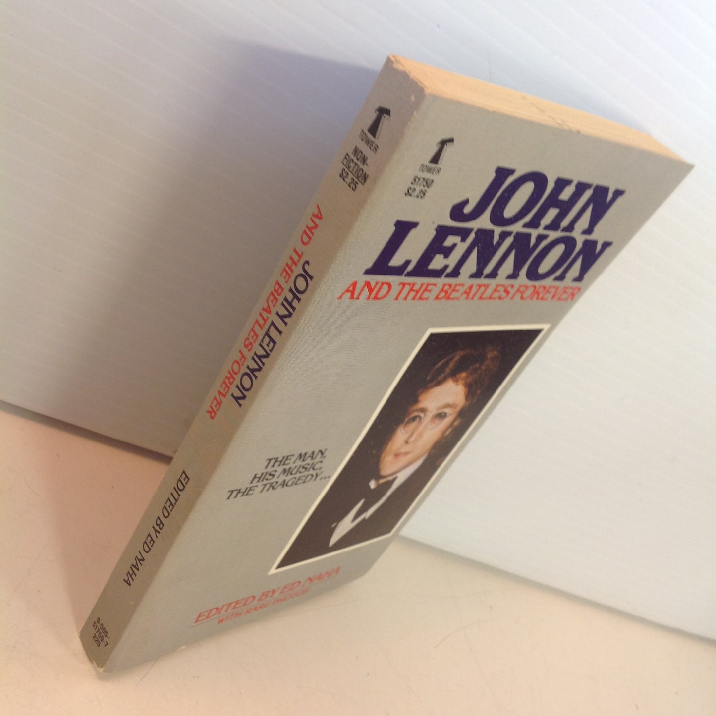 Vintage Tower Books John Lennon and the Beatles Forever Mass Market Paperback
