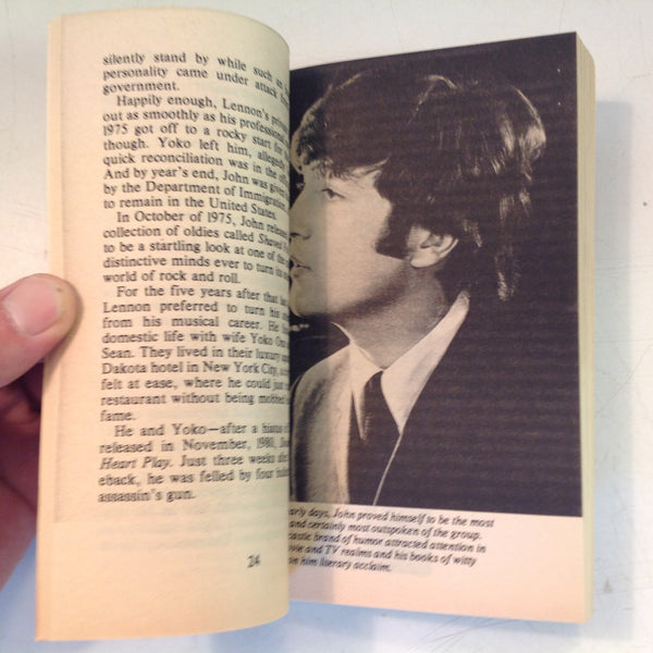 Vintage Tower Books John Lennon and the Beatles Forever Mass Market Paperback