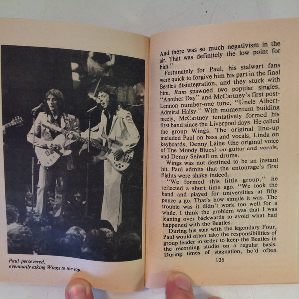 Vintage Tower Books John Lennon and the Beatles Forever Mass Market Paperback