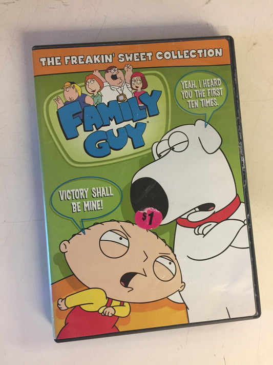 Vintage 2000's Family Guy The Freakin' Sweet Collection DVD