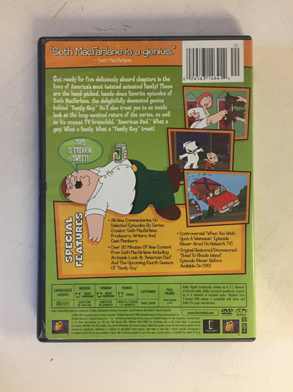 Vintage 2000's Family Guy The Freakin' Sweet Collection DVD