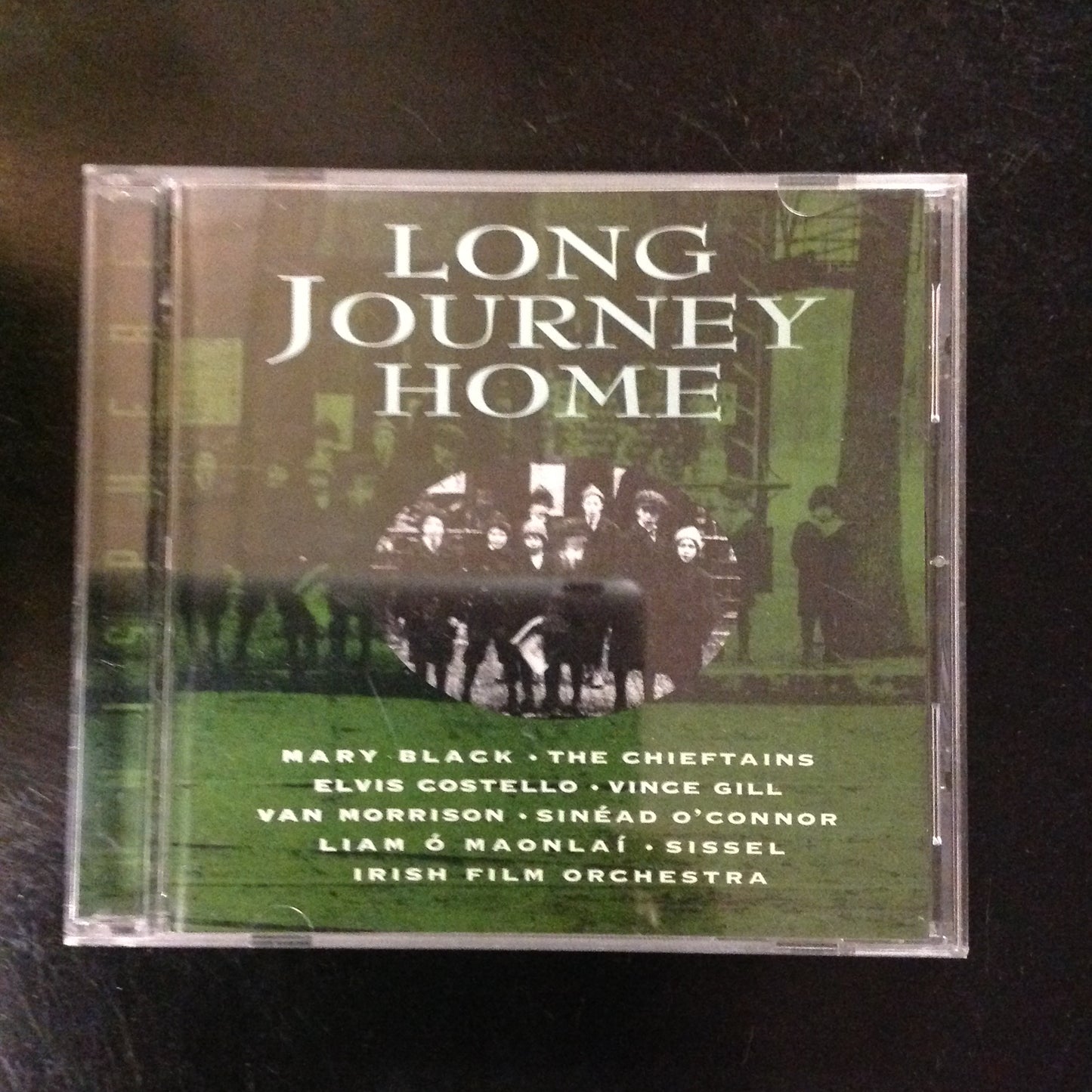 CD Long Journey Home Original Soundtrack 09026-68963-2 Irish Film Orchestra