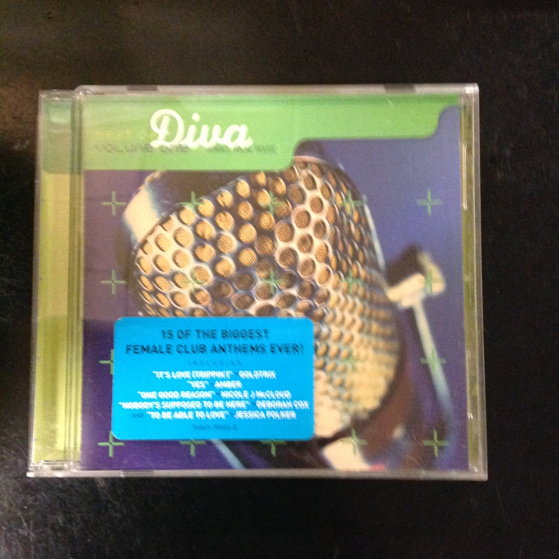CD Best of Diva Volume 1 Female Vocal House Music Dance Robbins 76869-75026-2