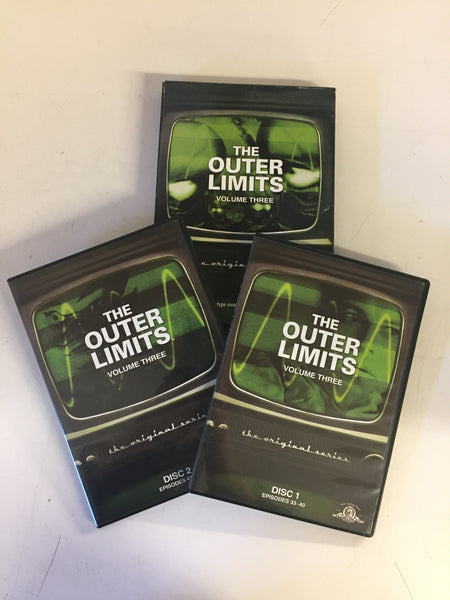 Vintage Outer Limits The Original Series DVD Collection Volume Three