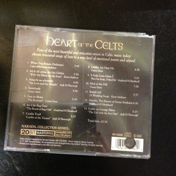 CD Heart Of The Celts Songs Of Love Narada Collection Series ND-63936