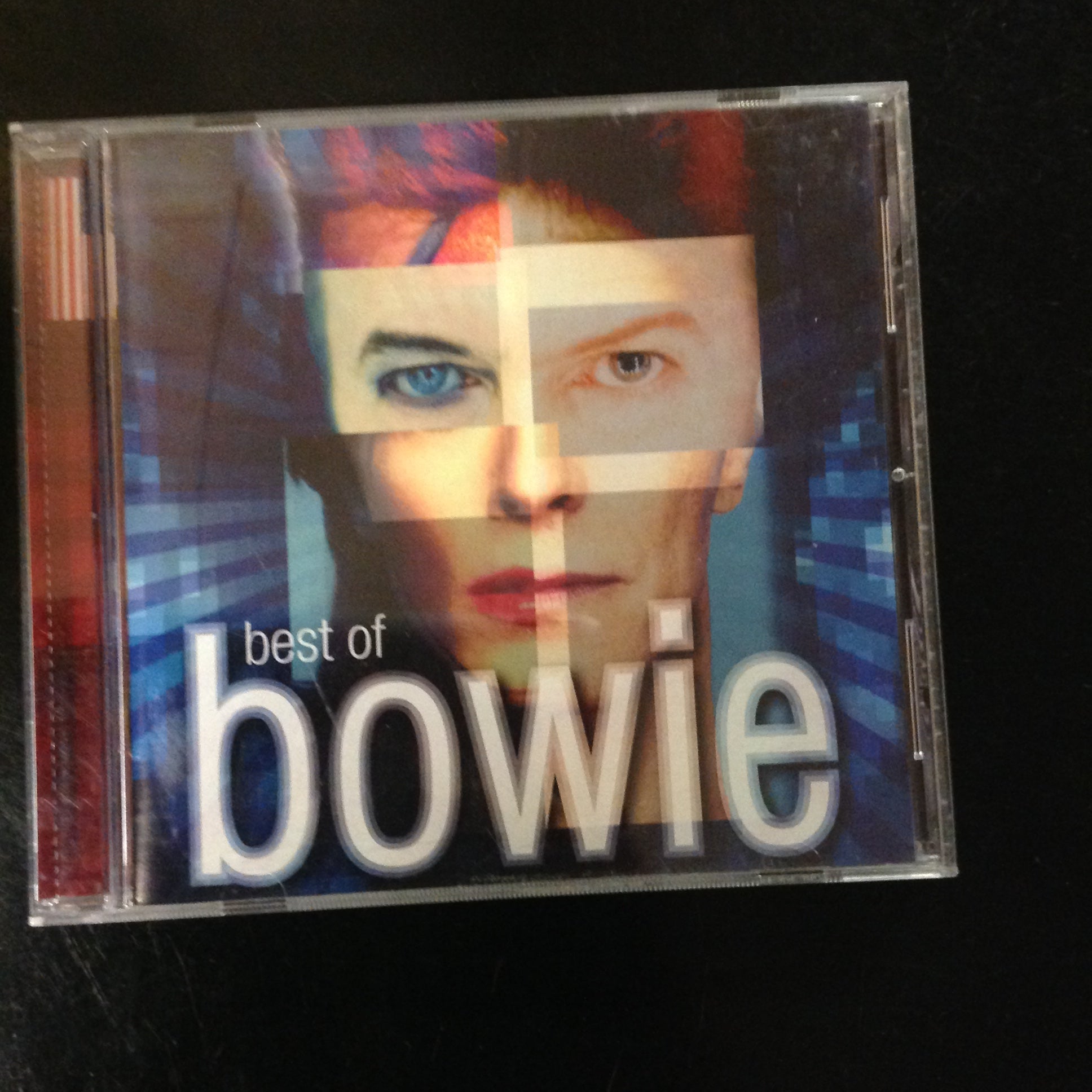 CD The Best Of Bowie 724354192920