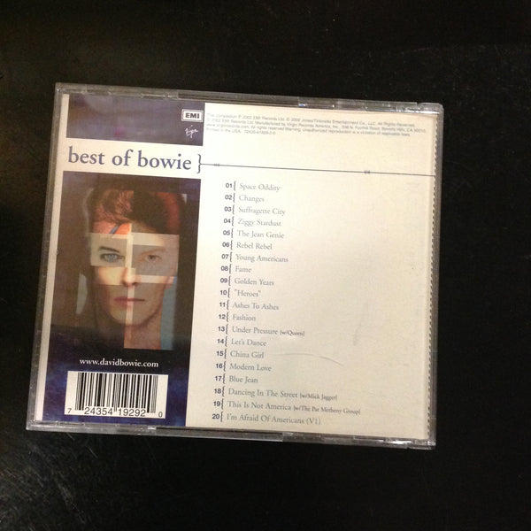 CD The Best Of Bowie 724354192920