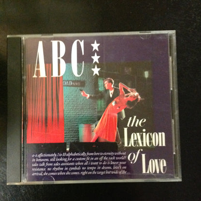 CD ABC The Lexicon Of Love 810003-2