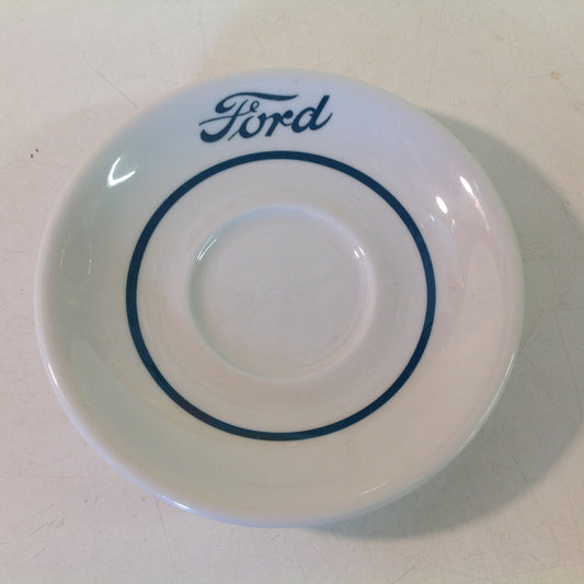 Vintage Shenango China Ford Commissary Saucer