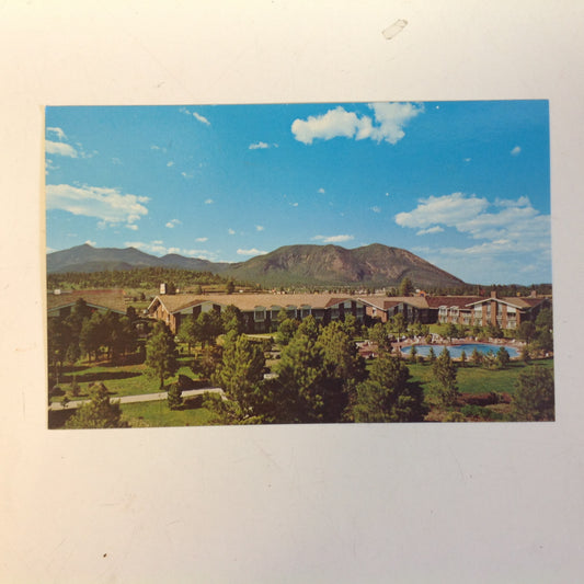 Vintage 1977 Color Postcard Best Western Little America Hotel Flagstaff Arizona