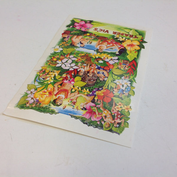 Vintage 1979 Color Postcard Trader Vic's Flagstaff Arizona